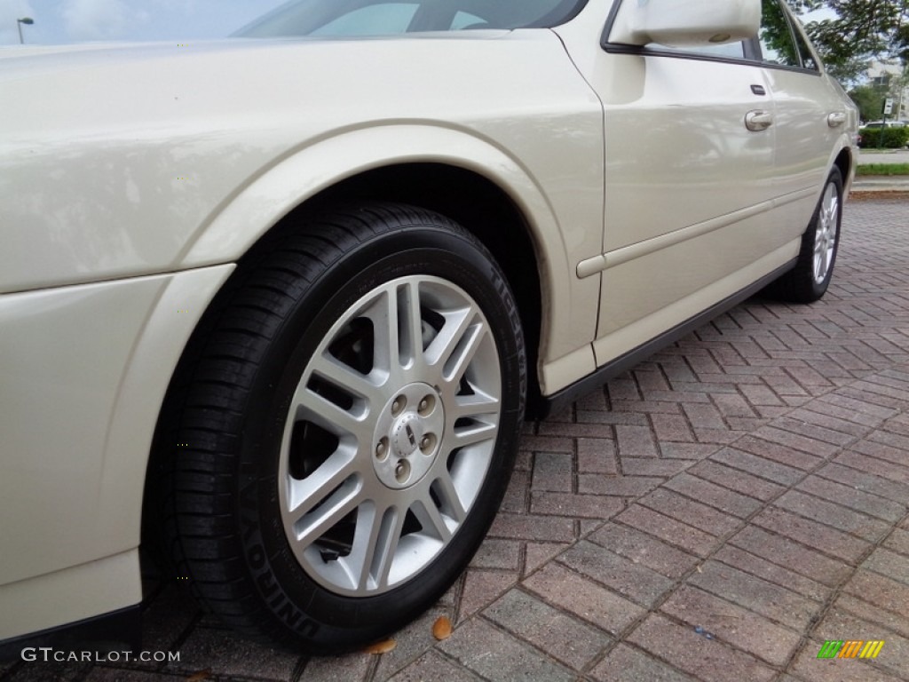 2003 LS V8 - Ivory Parchment Metallic / Espresso/Medium Light Stone photo #34