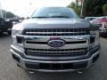 2018 Stone Gray Ford F150 XLT SuperCab 4x4  photo #7