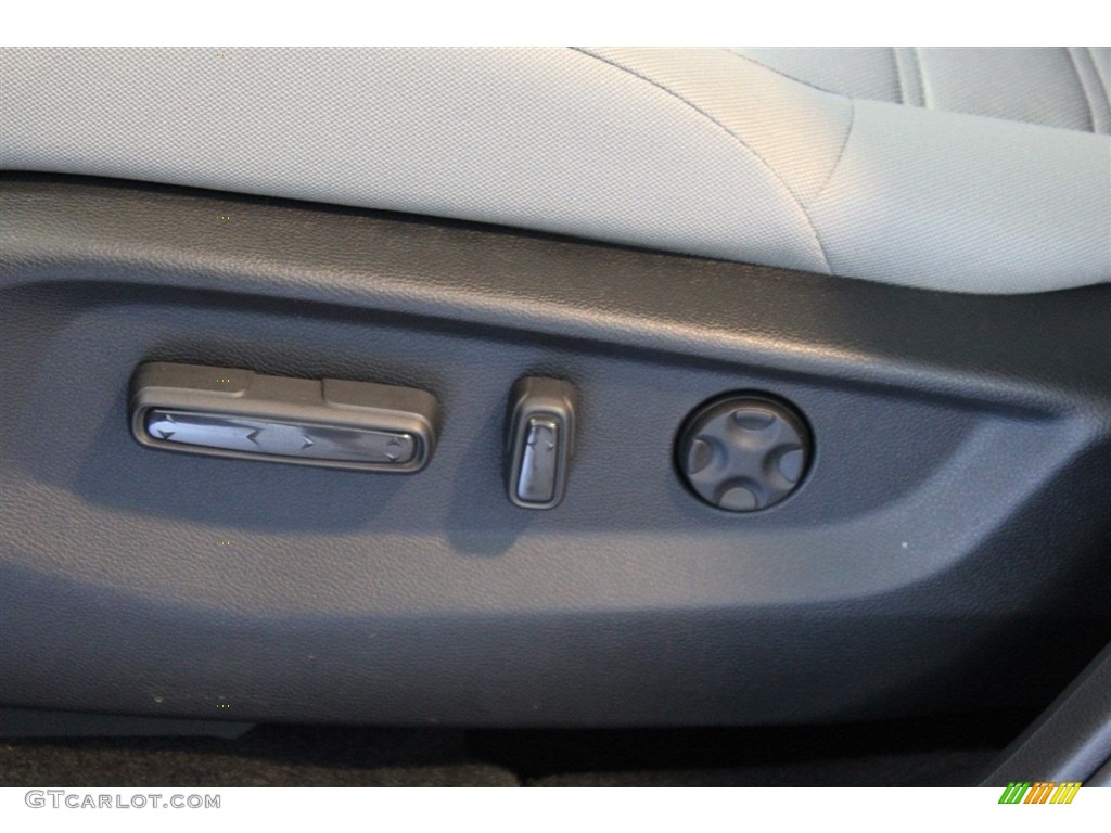 2017 CR-V EX AWD - Gunmetal Metallic / Gray photo #9