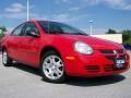 2003 Flame Red Dodge Neon SXT  photo #1