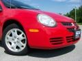 2003 Flame Red Dodge Neon SXT  photo #2