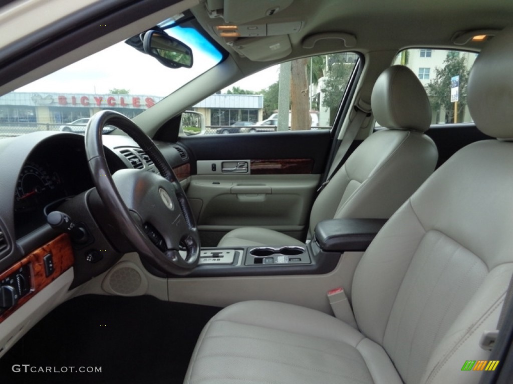 2003 LS V8 - Ivory Parchment Metallic / Espresso/Medium Light Stone photo #64