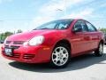 2003 Flame Red Dodge Neon SXT  photo #5