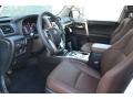 Redwood 2018 Toyota 4Runner Limited 4x4 Interior Color