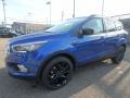 2017 Lightning Blue Ford Escape SE 4WD  photo #7