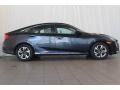 2017 Cosmic Blue Metallic Honda Civic LX Sedan  photo #3