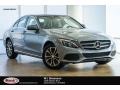 2018 Selenite Grey Metallic Mercedes-Benz C 300 Sedan  photo #1