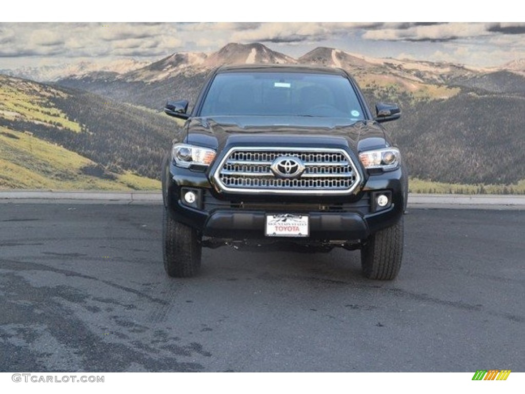 2017 Tacoma TRD Off Road Double Cab 4x4 - Black / TRD Graphite photo #2