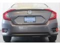 2017 Polished Metal Metallic Honda Civic LX Sedan  photo #6