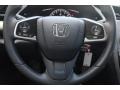 Polished Metal Metallic - Civic LX Sedan Photo No. 12