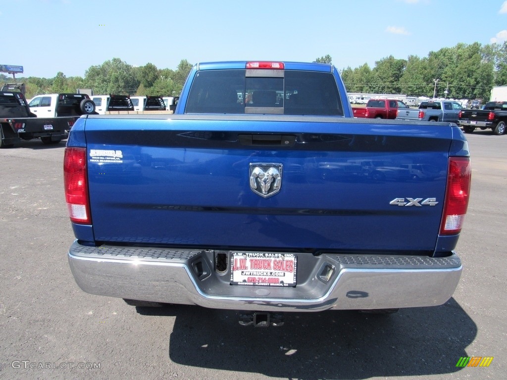 2011 Ram 2500 HD SLT Mega Cab 4x4 - Deep Water Blue Pearl / Light Pebble Beige/Bark Brown photo #7