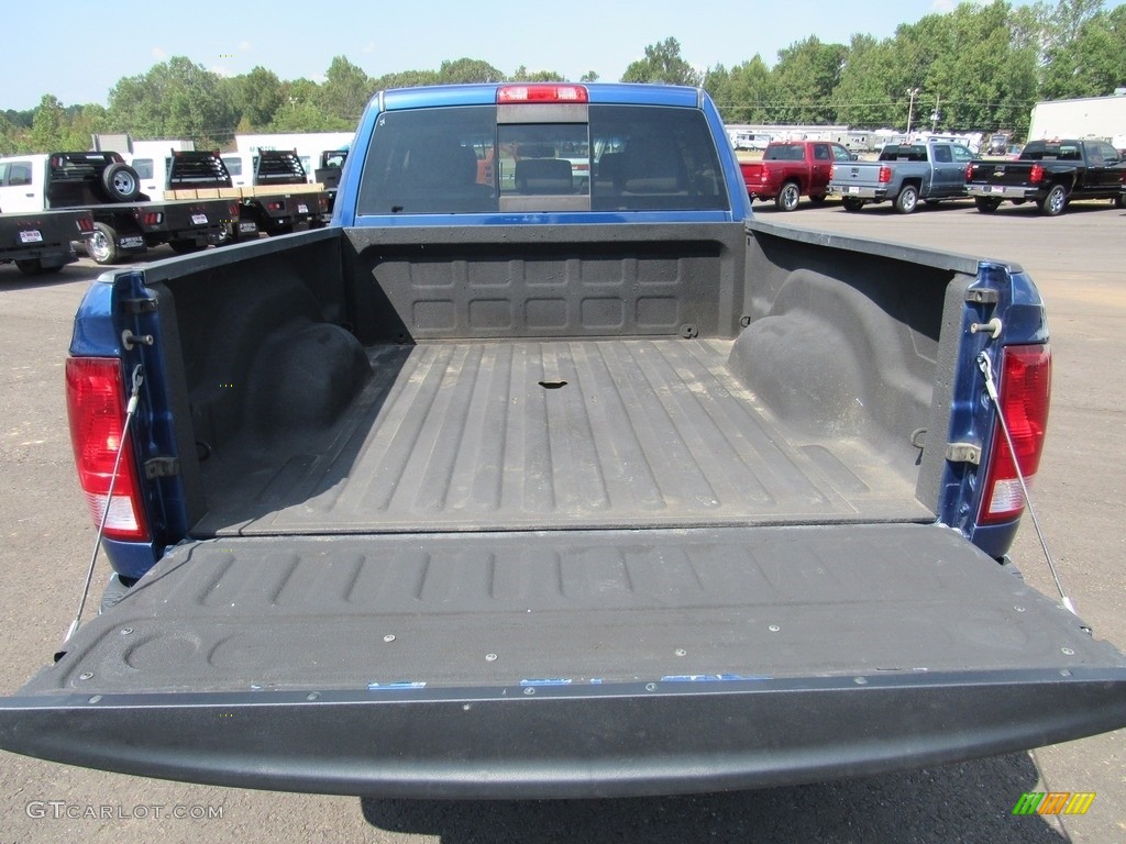 2011 Ram 2500 HD SLT Mega Cab 4x4 - Deep Water Blue Pearl / Light Pebble Beige/Bark Brown photo #9