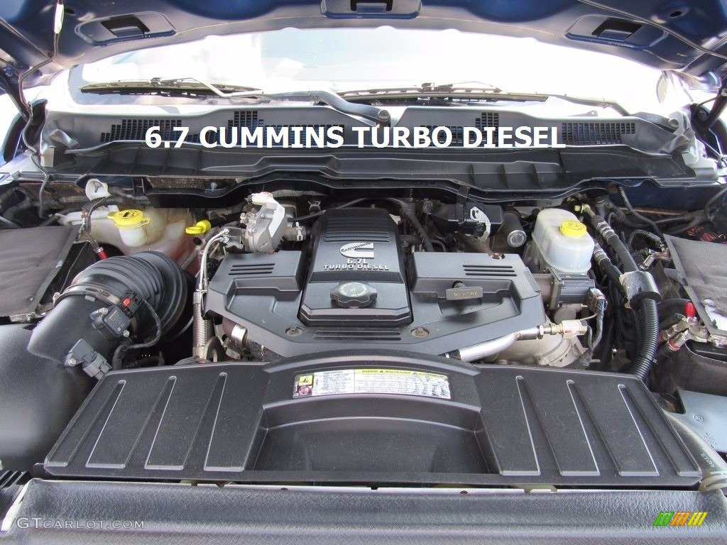 2011 Ram 2500 HD SLT Mega Cab 4x4 - Deep Water Blue Pearl / Light Pebble Beige/Bark Brown photo #10