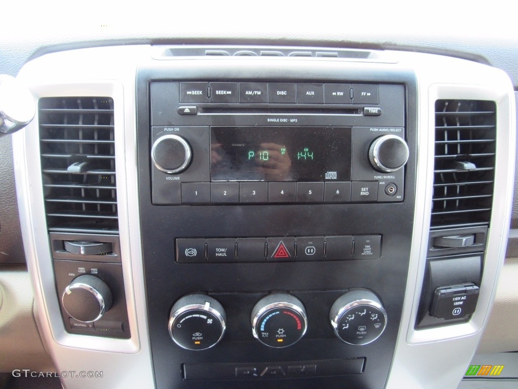 2011 Ram 2500 HD SLT Mega Cab 4x4 - Deep Water Blue Pearl / Light Pebble Beige/Bark Brown photo #21