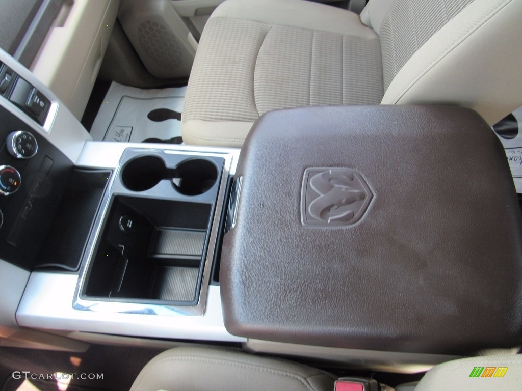 2011 Ram 2500 HD SLT Mega Cab 4x4 - Deep Water Blue Pearl / Light Pebble Beige/Bark Brown photo #23