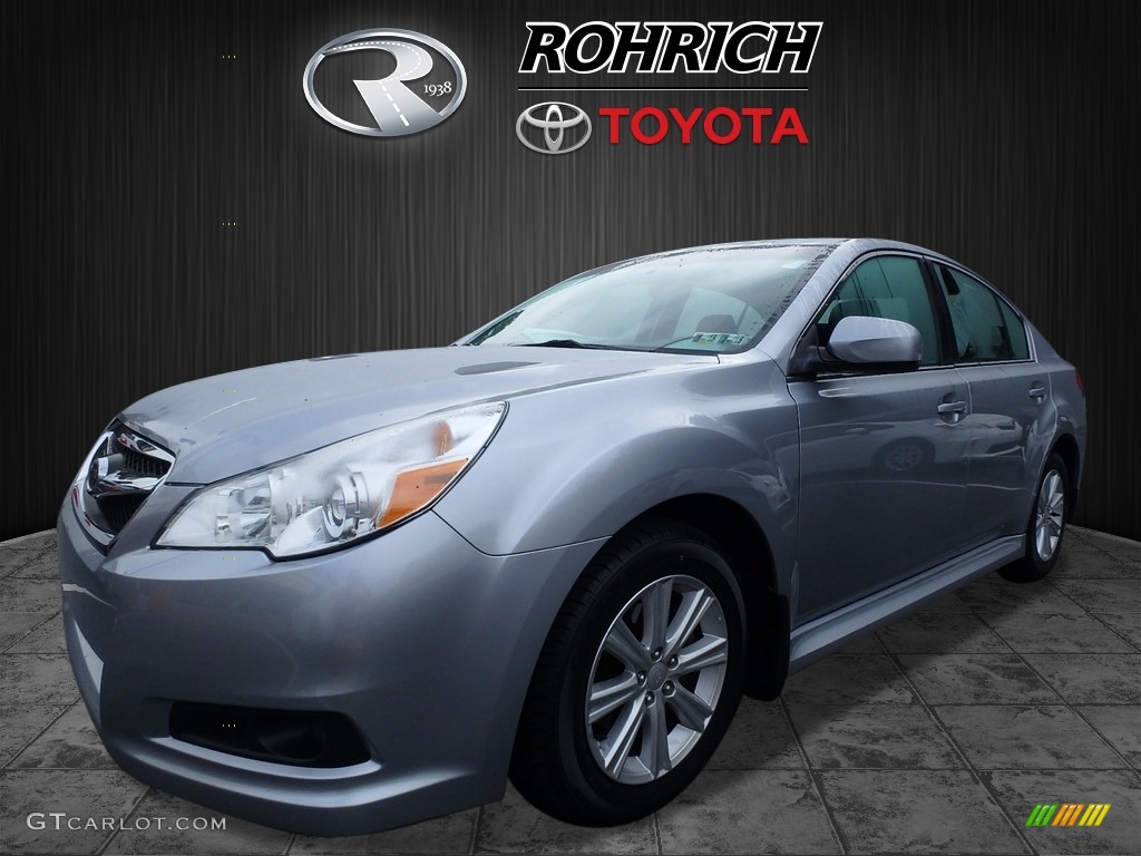 2012 Legacy 2.5i Premium - Sky Blue Metallic / Off Black photo #3