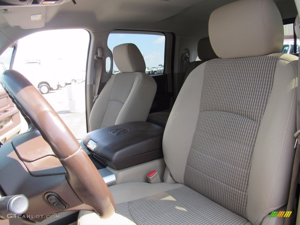 2011 Ram 2500 HD SLT Mega Cab 4x4 - Deep Water Blue Pearl / Light Pebble Beige/Bark Brown photo #28