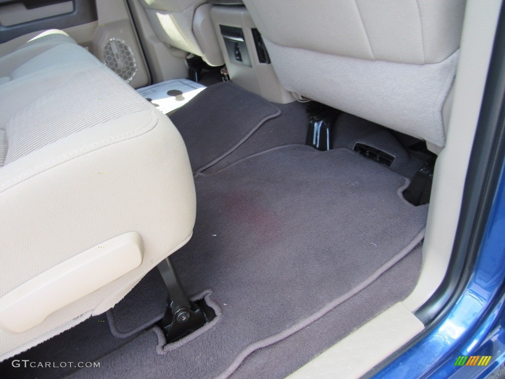 2011 Ram 2500 HD SLT Mega Cab 4x4 - Deep Water Blue Pearl / Light Pebble Beige/Bark Brown photo #38