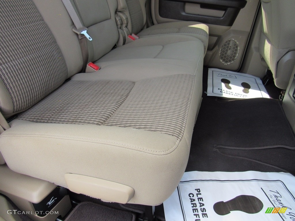 2011 Ram 2500 HD SLT Mega Cab 4x4 - Deep Water Blue Pearl / Light Pebble Beige/Bark Brown photo #44