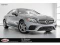 2018 Selenite Grey Metallic Mercedes-Benz E 400 Coupe  photo #1