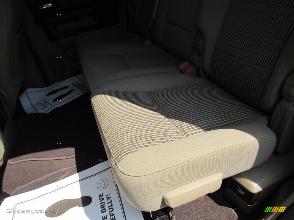2011 Ram 2500 HD SLT Mega Cab 4x4 - Deep Water Blue Pearl / Light Pebble Beige/Bark Brown photo #49