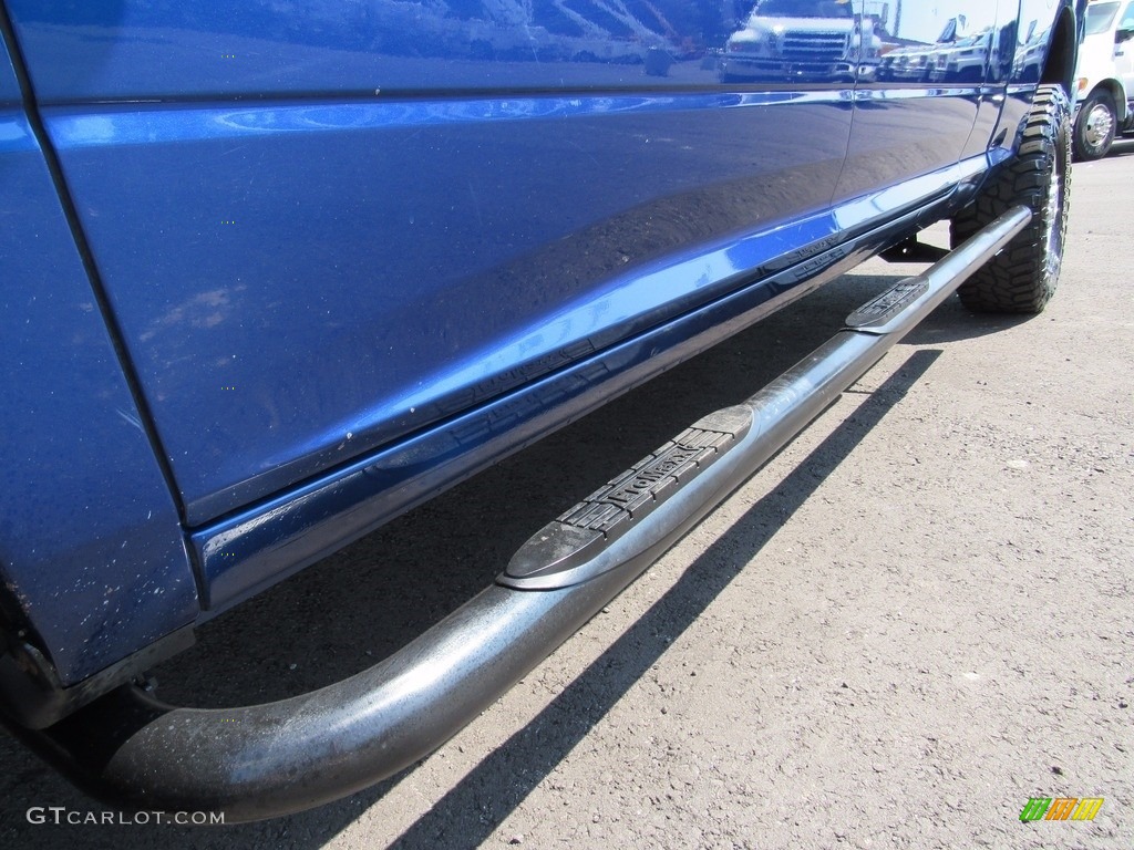 2011 Ram 2500 HD SLT Mega Cab 4x4 - Deep Water Blue Pearl / Light Pebble Beige/Bark Brown photo #53