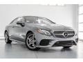 Selenite Grey Metallic 2018 Mercedes-Benz E 400 Coupe Exterior