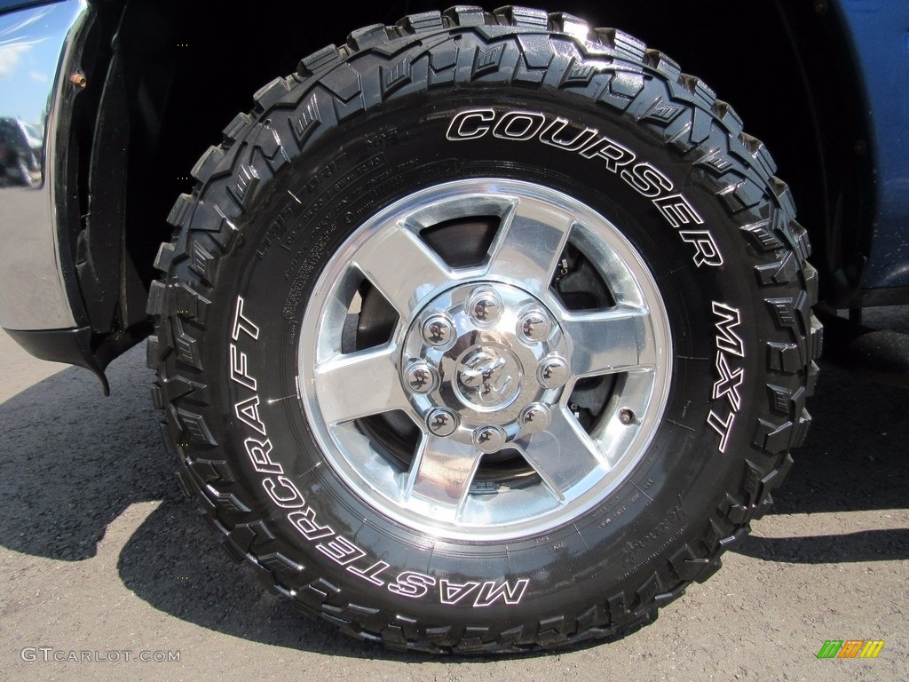2011 Ram 2500 HD SLT Mega Cab 4x4 - Deep Water Blue Pearl / Light Pebble Beige/Bark Brown photo #58