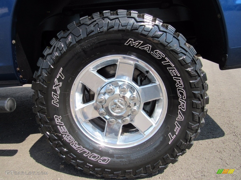 2011 Ram 2500 HD SLT Mega Cab 4x4 - Deep Water Blue Pearl / Light Pebble Beige/Bark Brown photo #64