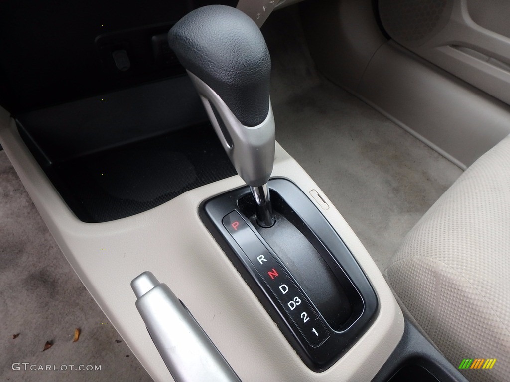 2012 Civic LX Sedan - Rallye Red / Beige photo #9