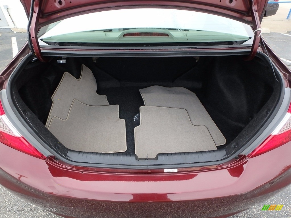 2012 Civic LX Sedan - Rallye Red / Beige photo #16