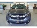 2017 Modern Steel Metallic Honda CR-V EX-L AWD  photo #3