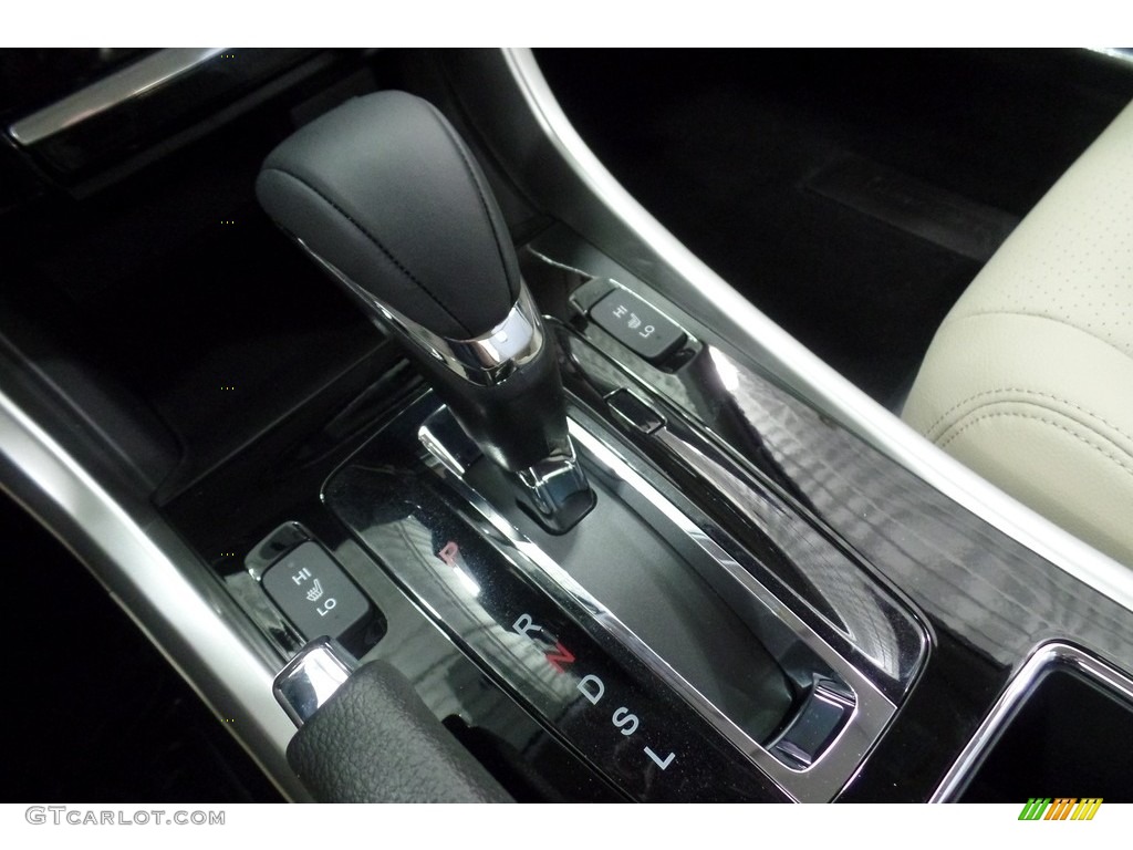 2017 Accord EX-L Sedan - Basque Red Pearl II / Ivory photo #13