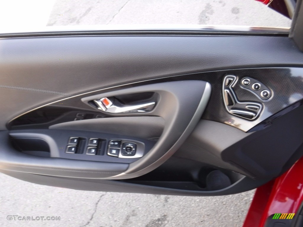 2012 Azera  - Venetian Red Pearl / Black photo #14