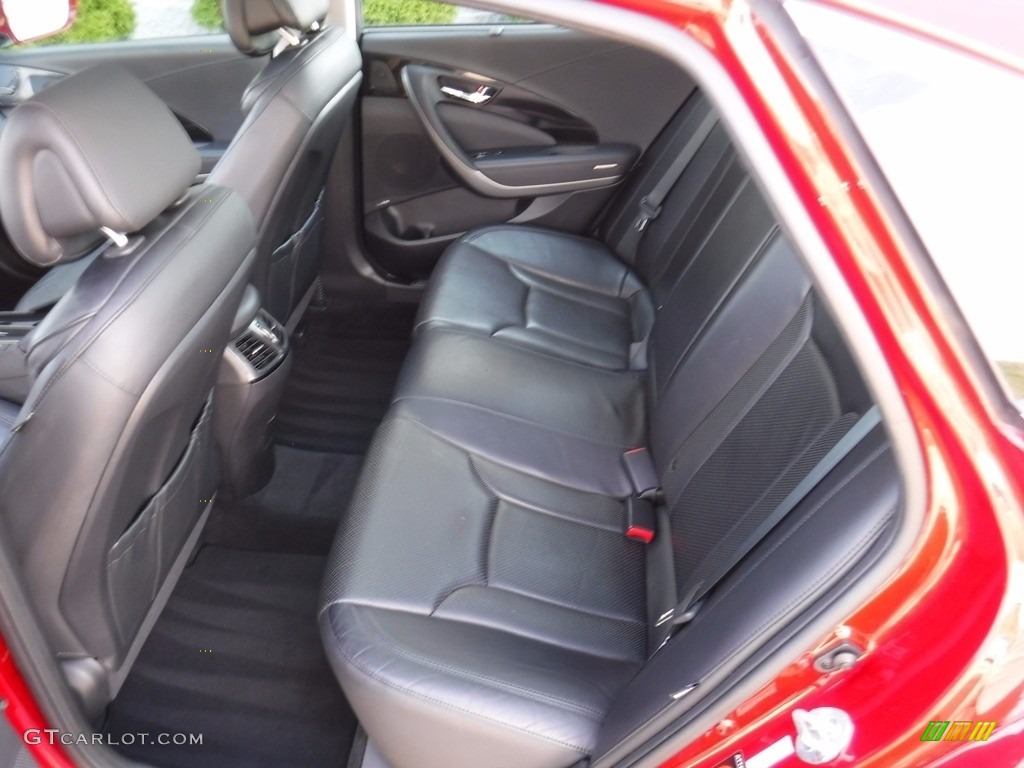 2012 Azera  - Venetian Red Pearl / Black photo #24