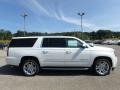 2018 White Frost Tricoat GMC Yukon XL SLT 4WD  photo #4