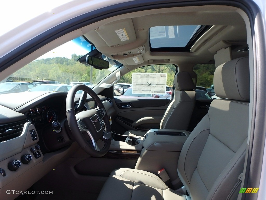 2018 GMC Yukon XL SLT 4WD Front Seat Photo #122914041