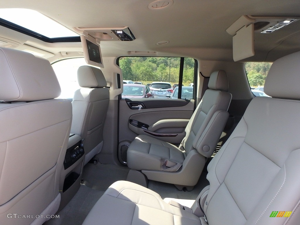 Cocoa/Dune Interior 2018 GMC Yukon XL SLT 4WD Photo #122914068