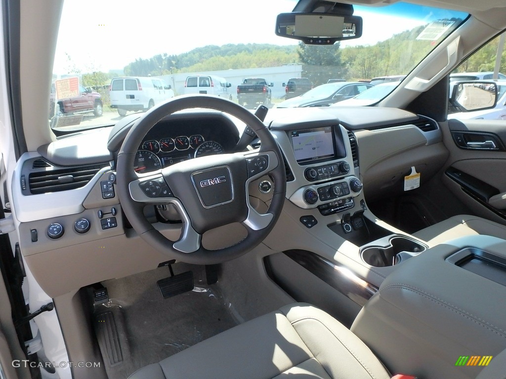 Cocoa/Dune Interior 2018 GMC Yukon XL SLT 4WD Photo #122914113