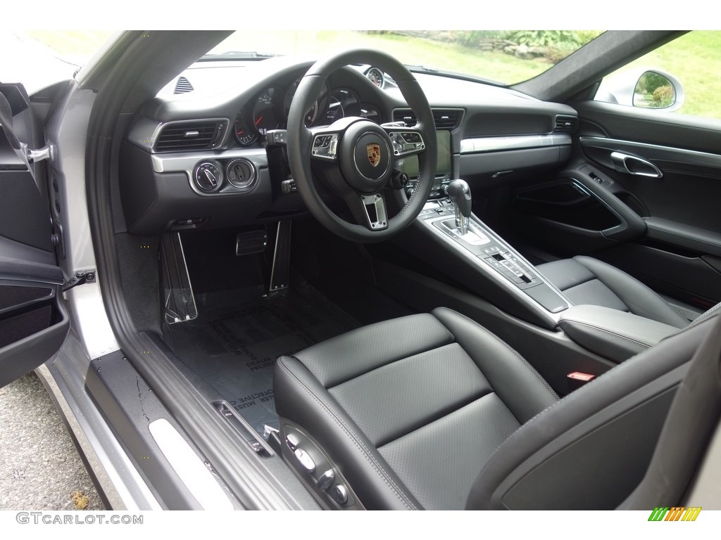 2017 Porsche 911 Turbo Coupe Front Seat Photo #122914197
