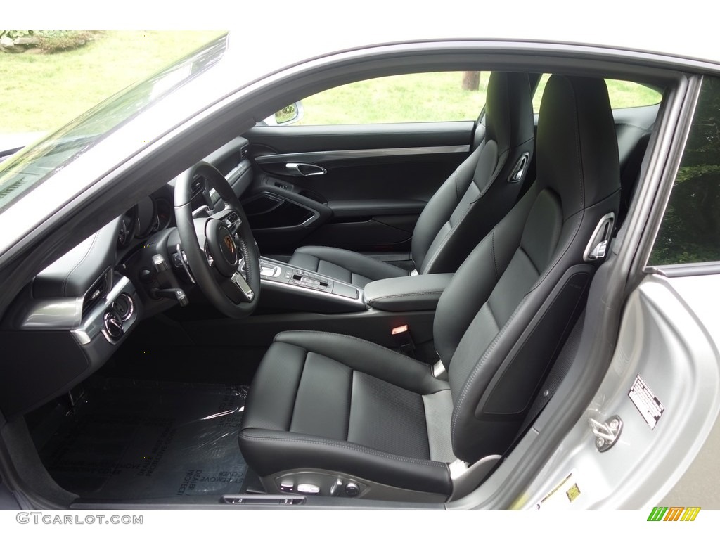 2017 Porsche 911 Turbo Coupe Front Seat Photo #122914236