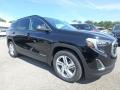 2018 Ebony Twilight Metallic GMC Terrain SLE AWD  photo #3