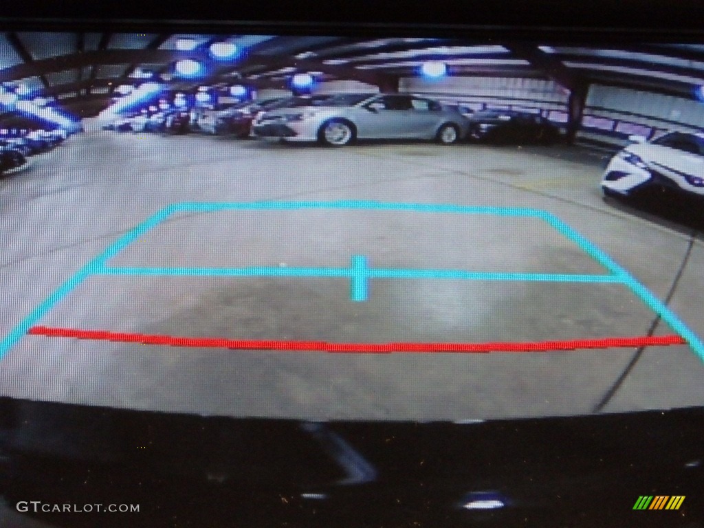 2017 Camry SE - Midnight Black Metallic / Black photo #13