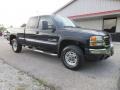 Deep Blue Metallic - Sierra 2500HD SLE Extended Cab 4x4 Photo No. 2