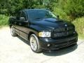 2005 Black Dodge Ram 1500 SRT-10 Quad Cab  photo #7