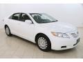 Super White 2008 Toyota Camry LE
