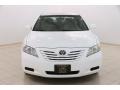 Super White - Camry LE Photo No. 2