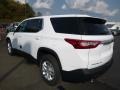 2018 Summit White Chevrolet Traverse LS AWD  photo #3