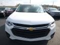 2018 Summit White Chevrolet Traverse LS AWD  photo #8