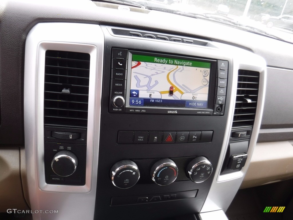 2011 Ram 1500 SLT Crew Cab 4x4 - Hunter Green Pearl / Dark Slate Gray/Medium Graystone photo #26